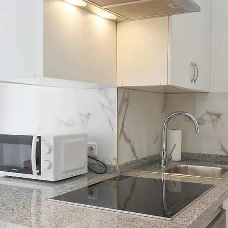 Apartamentos Los Cantaros El Puerto de Santa María Buitenkant foto