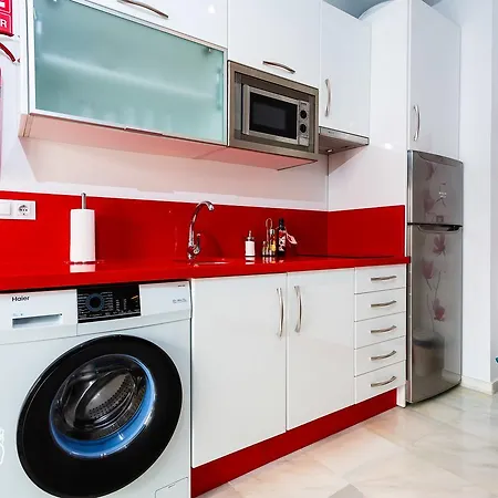 Apartamentos Los Cantaros El Puerto de Santa María Buitenkant foto