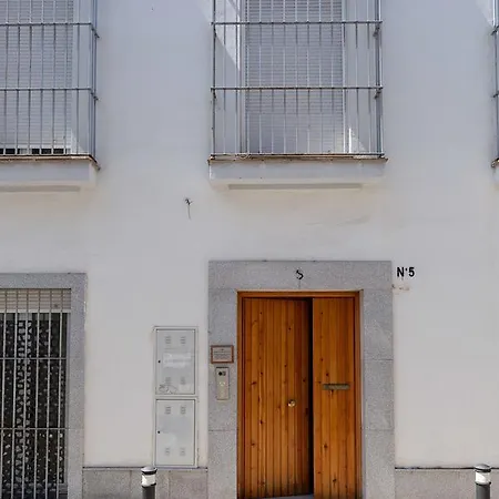 Apartamentos Los Cantaros El Puerto de Santa María Buitenkant foto