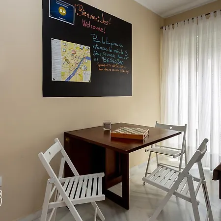 Apartamentos Los Cantaros El Puerto de Santa María Buitenkant foto