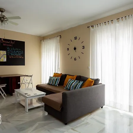 Apartamentos Los Cantaros El Puerto de Santa María Buitenkant foto