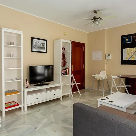 Apartamentos Los Cantaros El Puerto de Santa María Buitenkant foto