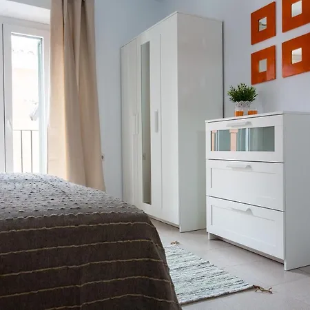 Apartamentos Los Cantaros El Puerto de Santa María Buitenkant foto