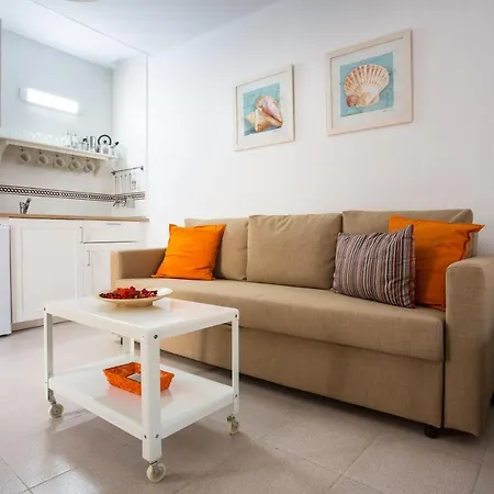 Apartamentos Los Cantaros El Puerto de Santa María Buitenkant foto